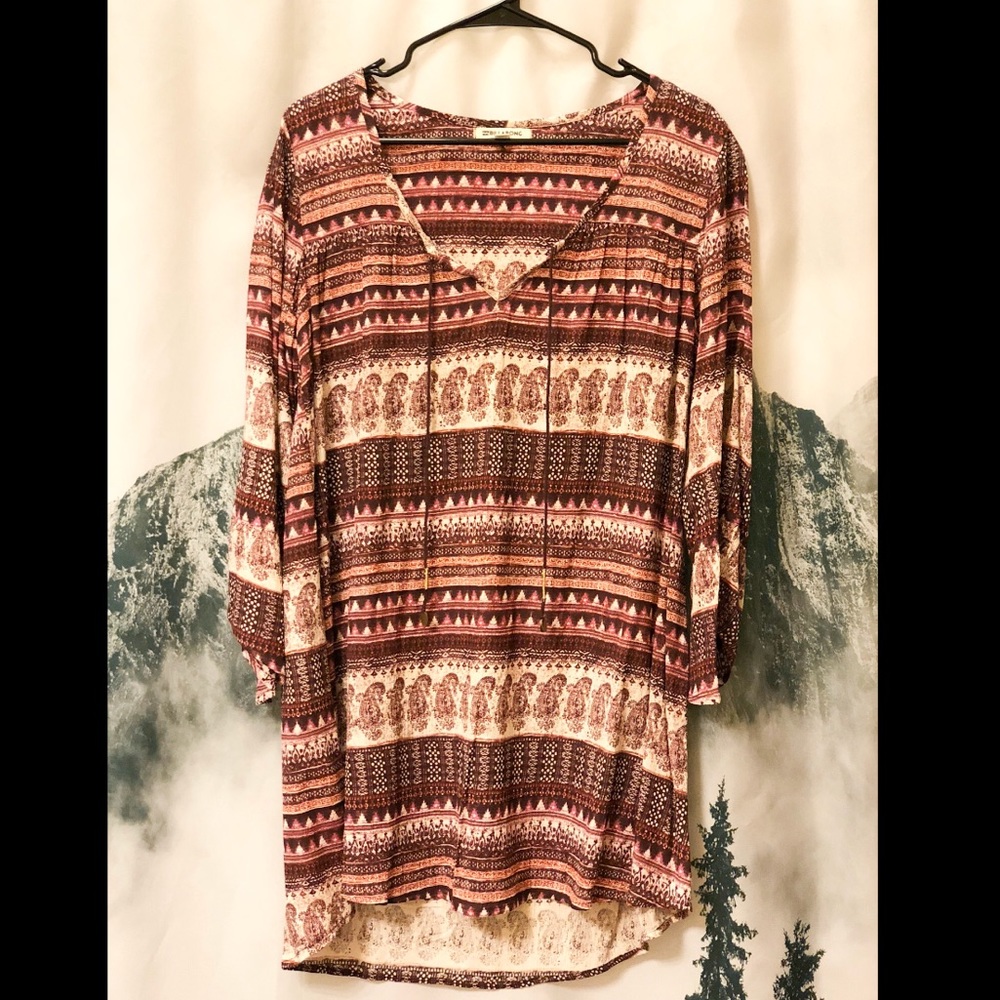 Billabong Peasant Dress